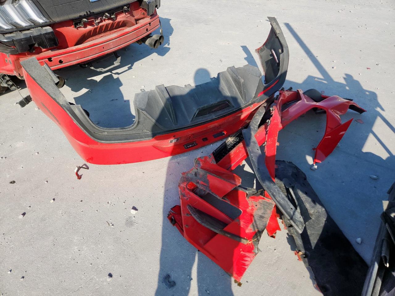 2020 Ford Mustang Gt VIN: 1FA6P8CF1L5113991 Lot: 93400825