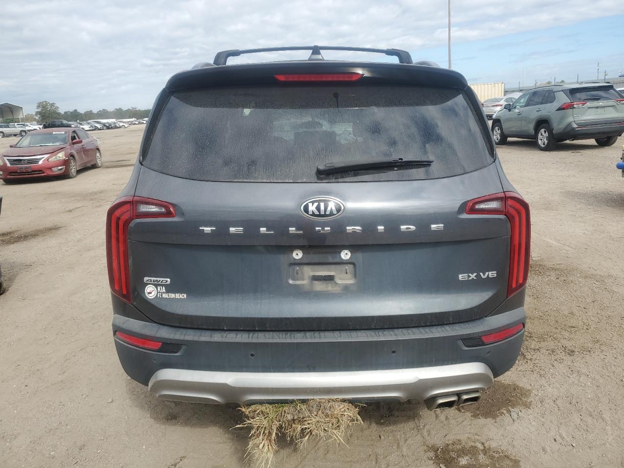 2020 Kia Telluride Ex VIN: 5XYP3DHC7LG022801 Lot: 91771635