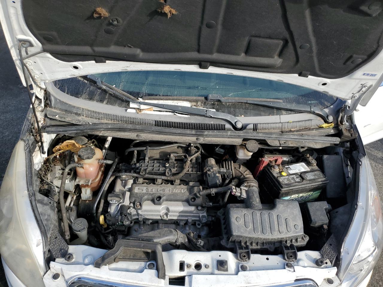 2014 Chevrolet Spark 1Lt VIN: KL8CD6S91EC512123 Lot: 92061515