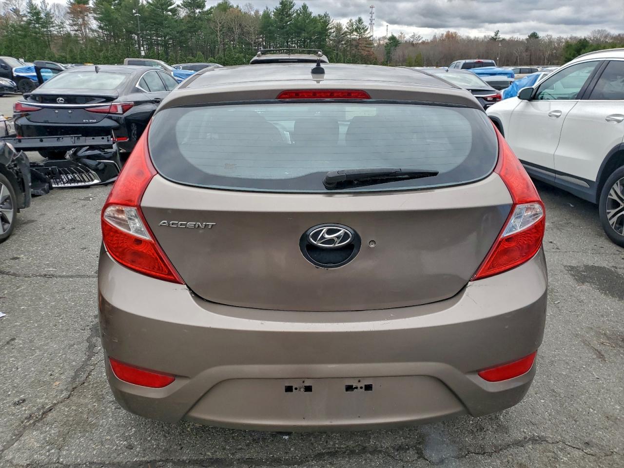 2012 Hyundai Accent Gls VIN: KMHCT5AE4CU009188 Lot: 94419595