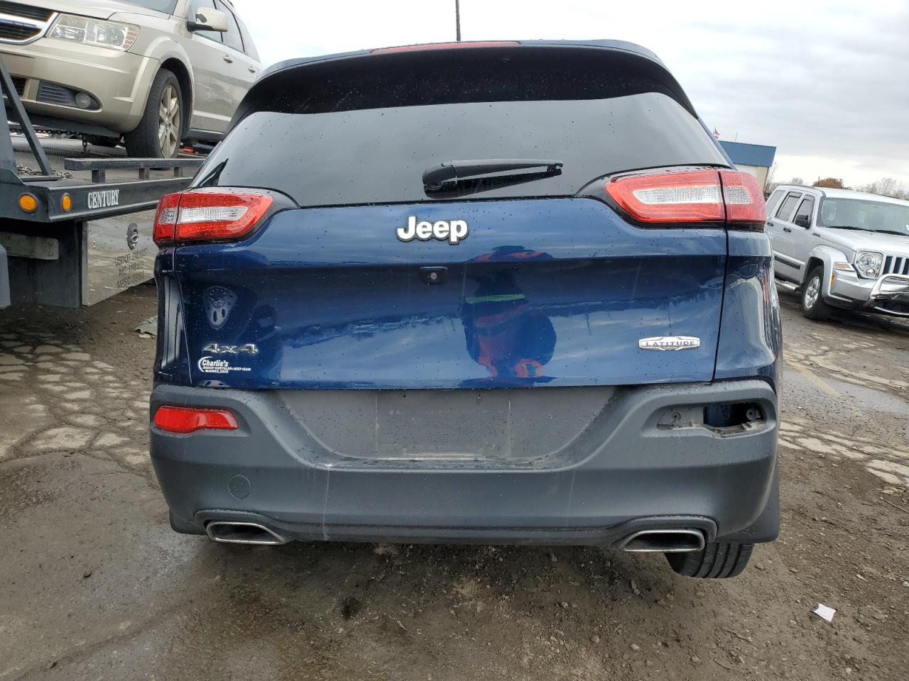 2018 Jeep Cherokee Latitude Plus VIN: 1C4PJMLX9JD550349 Lot: 91168965