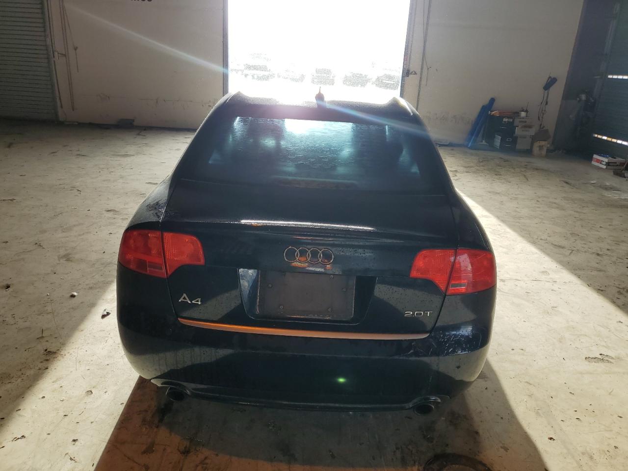 2008 Audi A4 2.0T VIN: WAUAF78E48A074875 Lot: 91517965