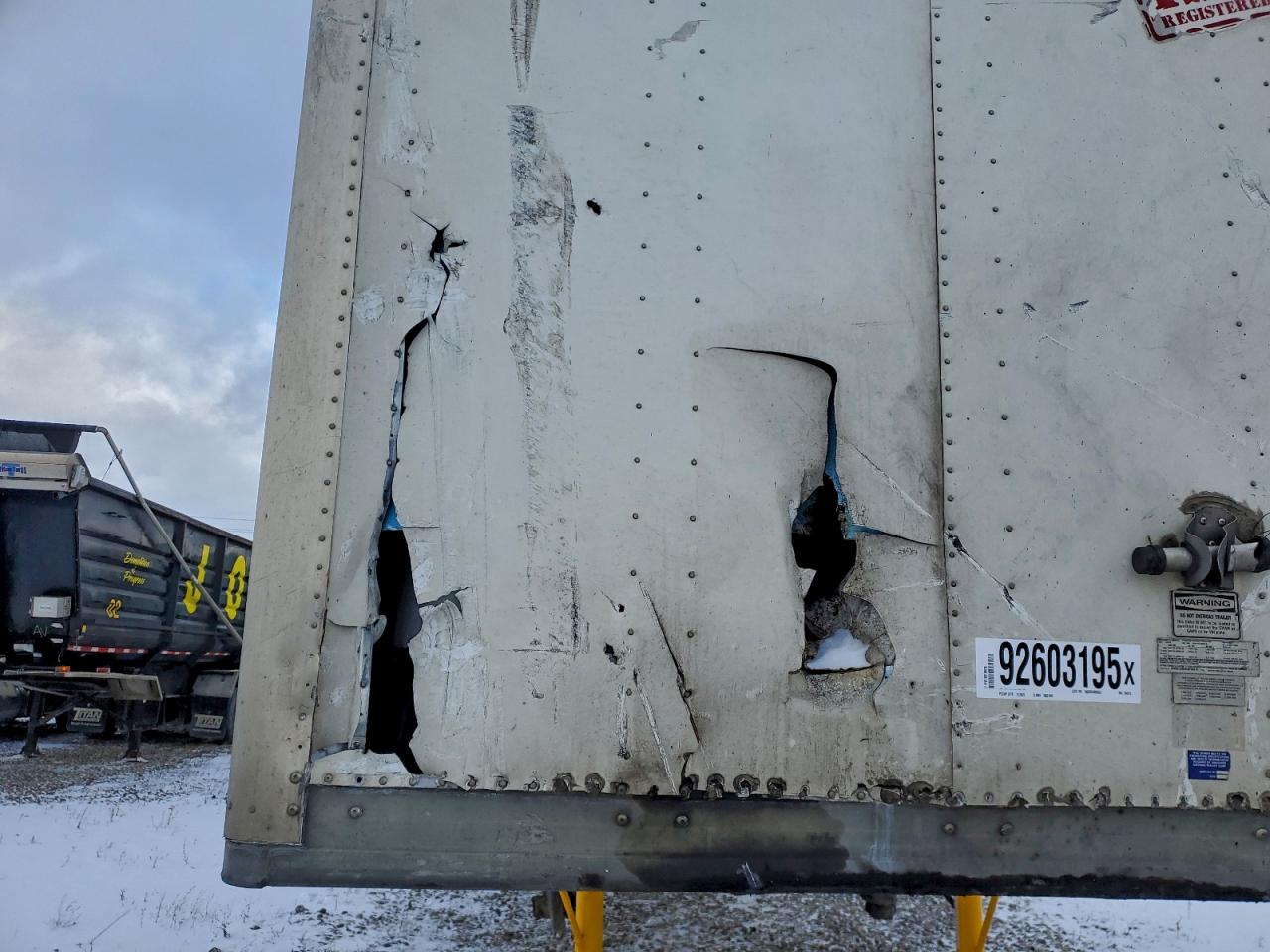 2017 Vanguard Trailer - Dry Van Trailer VIN: 5V8VC5385HM704915 Lot: 92603195