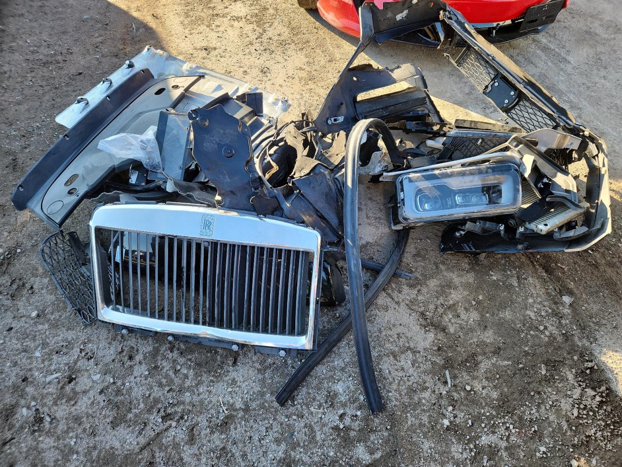 2023 Rolls-Royce Cullinan VIN: SLATV4C04PU220401 Lot: 91440845