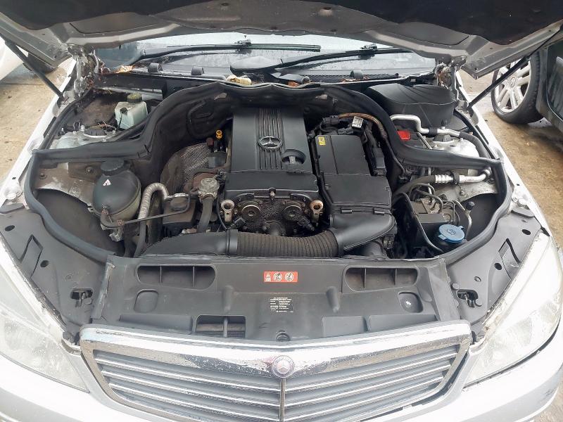 2008 MERCEDES-BENZ C CLASS C180K SE 4DR AUTO