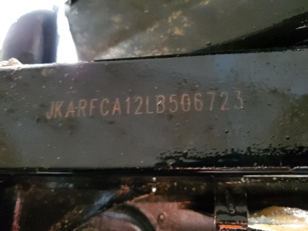 2020 Kawasaki Krf 1000 A VIN: JKARFCA12LB506723 Lot: 91905295