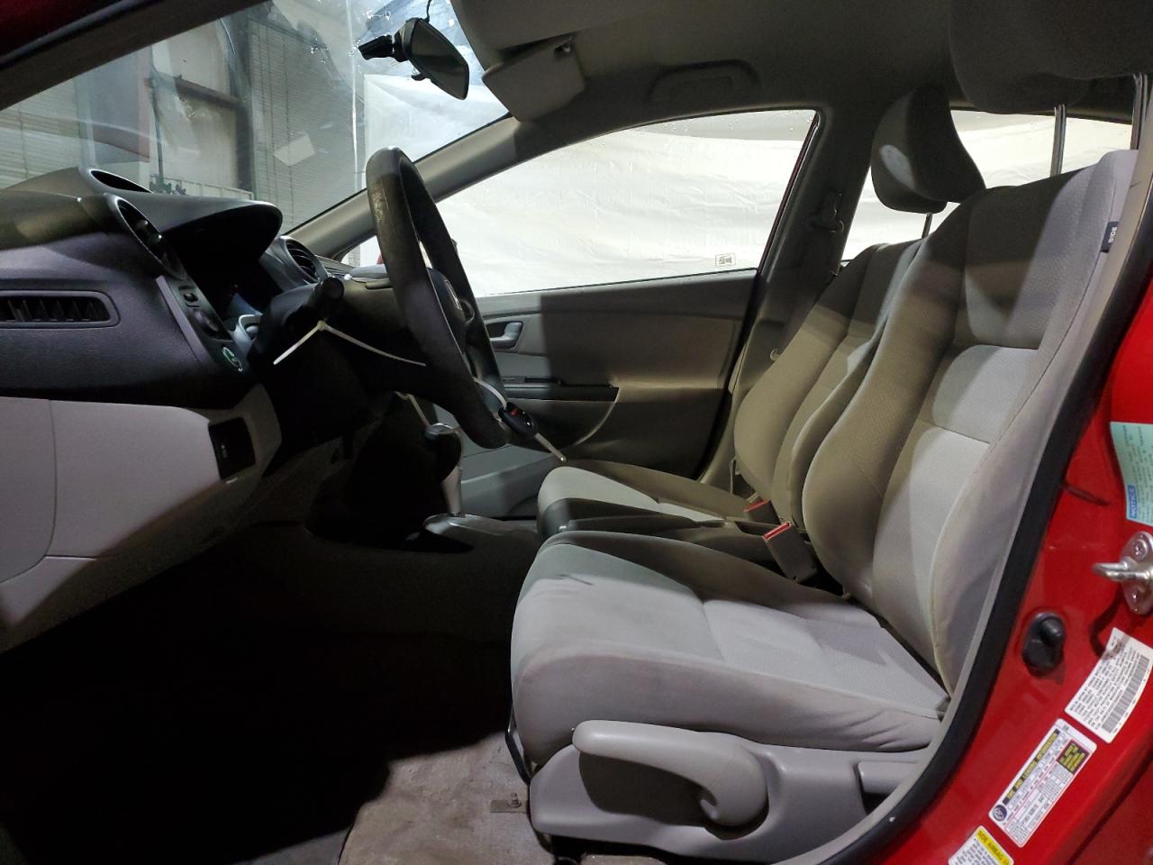 2012 Honda Insight VIN: JHMZE2H32CS006229 Lot: 91907135