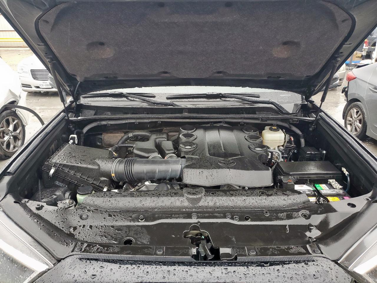 2021 Toyota 4Runner Night Shade VIN: JTEJU5JR6M5949429 Lot: 93216695