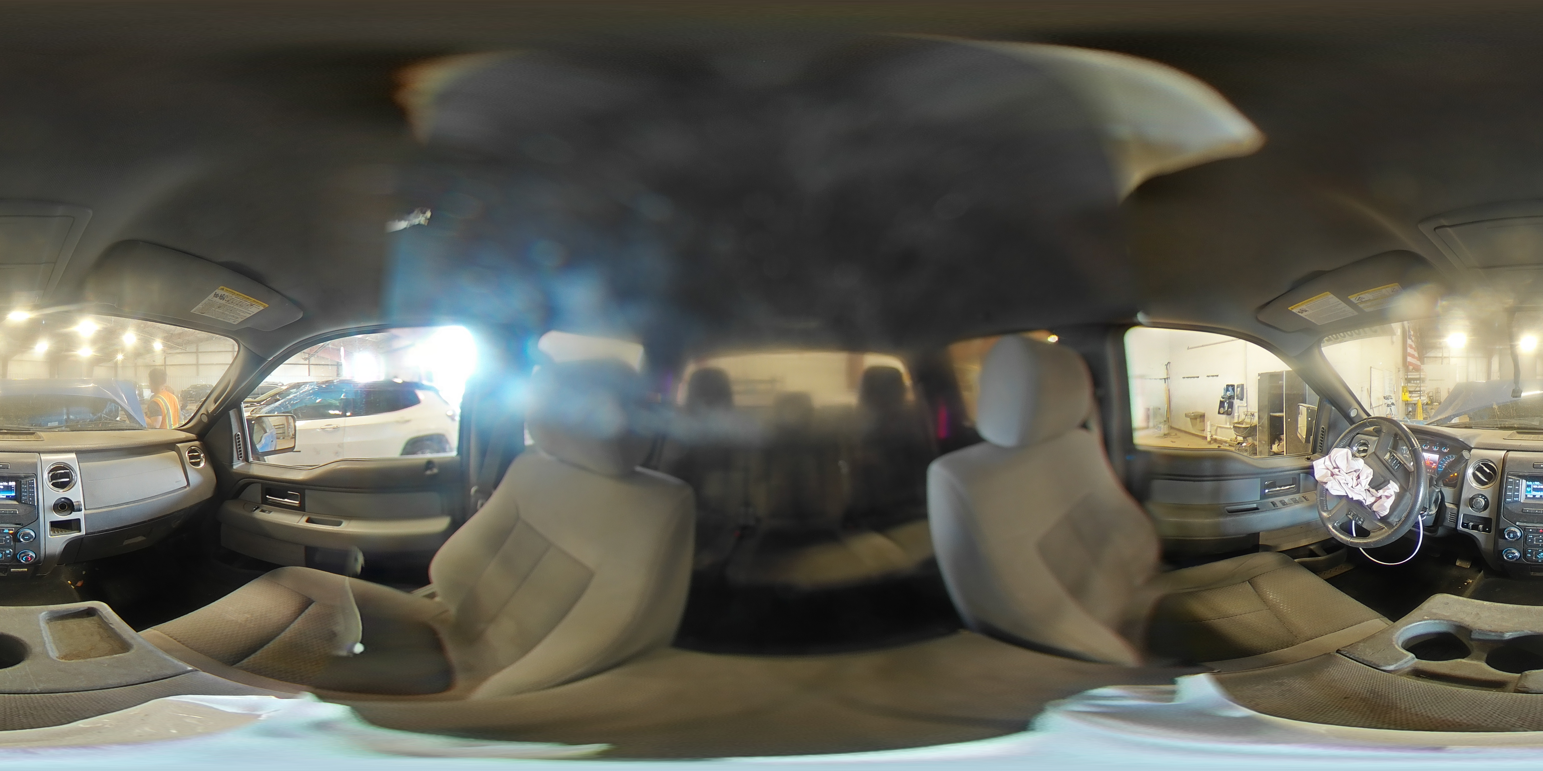 2013 Ford F150 Supercrew VIN: 1FTFW1EF0DFD06257 Lot: 91668025