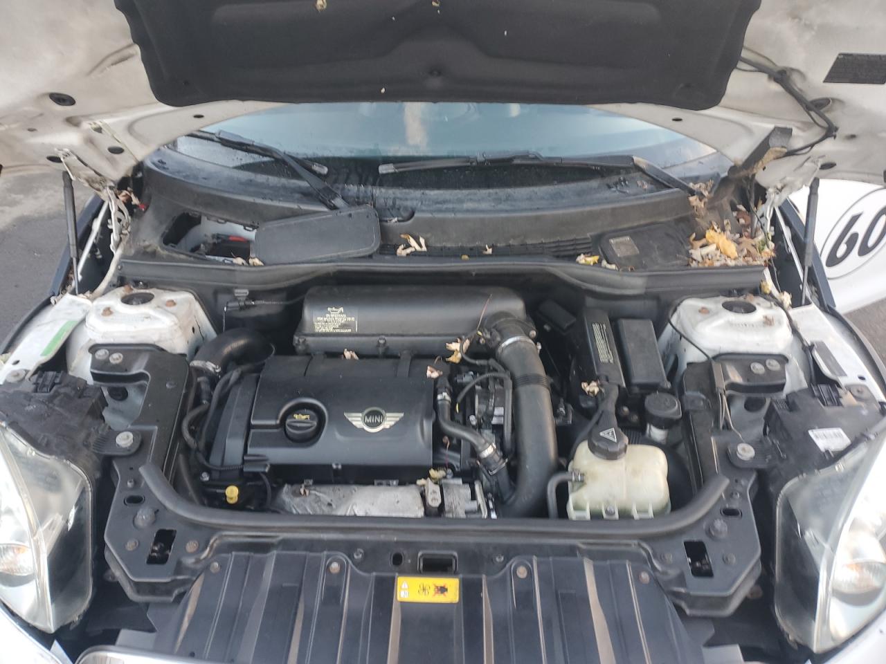 2011 Mini Cooper S Countryman VIN: WMWZC5C57BWM10357 Lot: 92841855