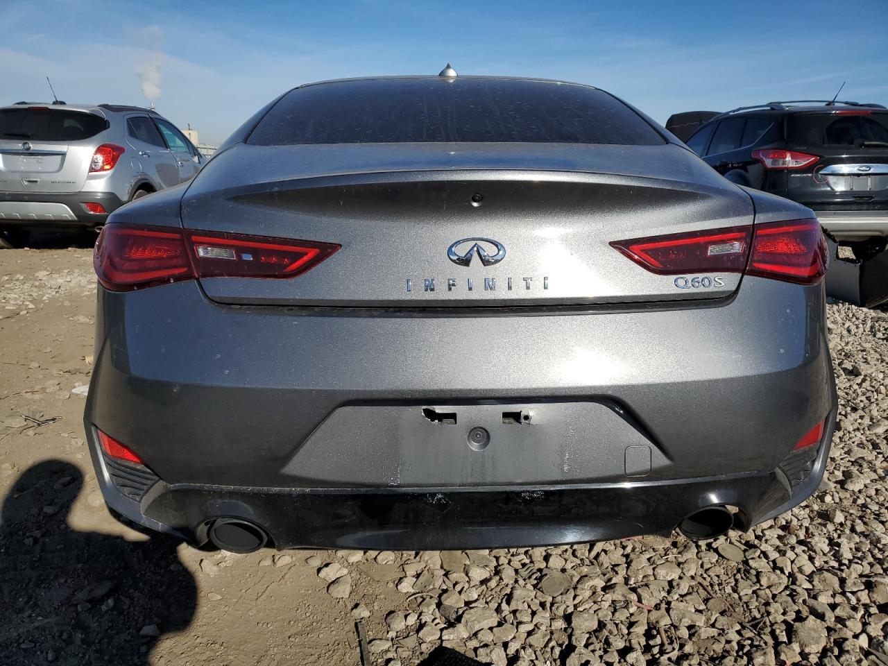 2018 Infiniti Q60 Luxe 300 VIN: JN1EV7EK4JM341182 Lot: 91087645