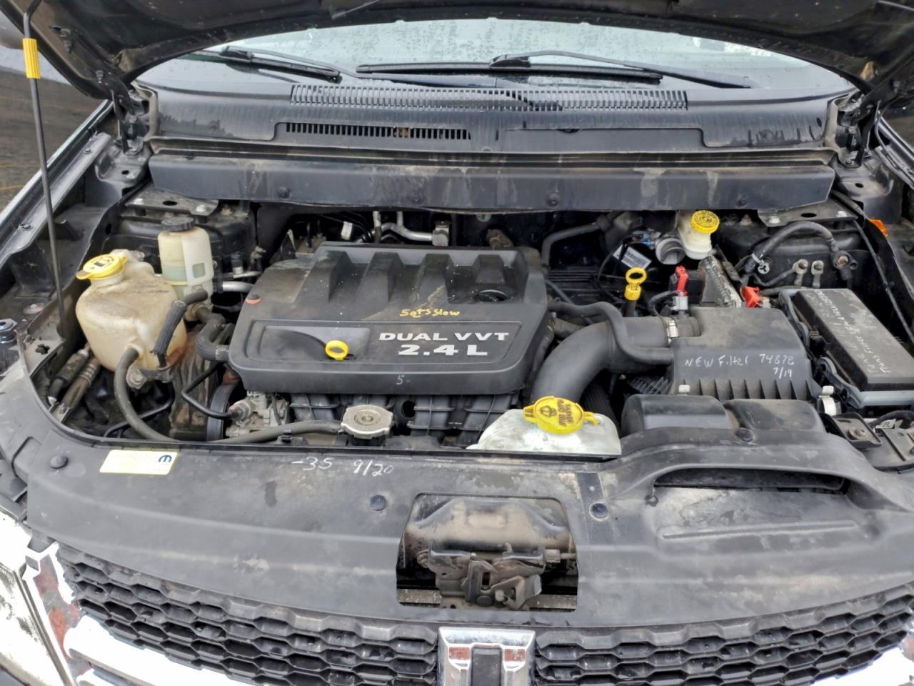 2015 Dodge Journey Se VIN: 3C4PDCAB6FT651021 Lot: 94167205