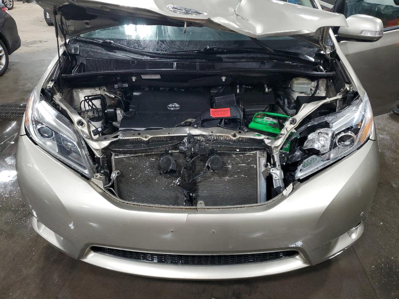 2016 Toyota Sienna Xle VIN: 5TDYK3DC7GS740798 Lot: 91404215