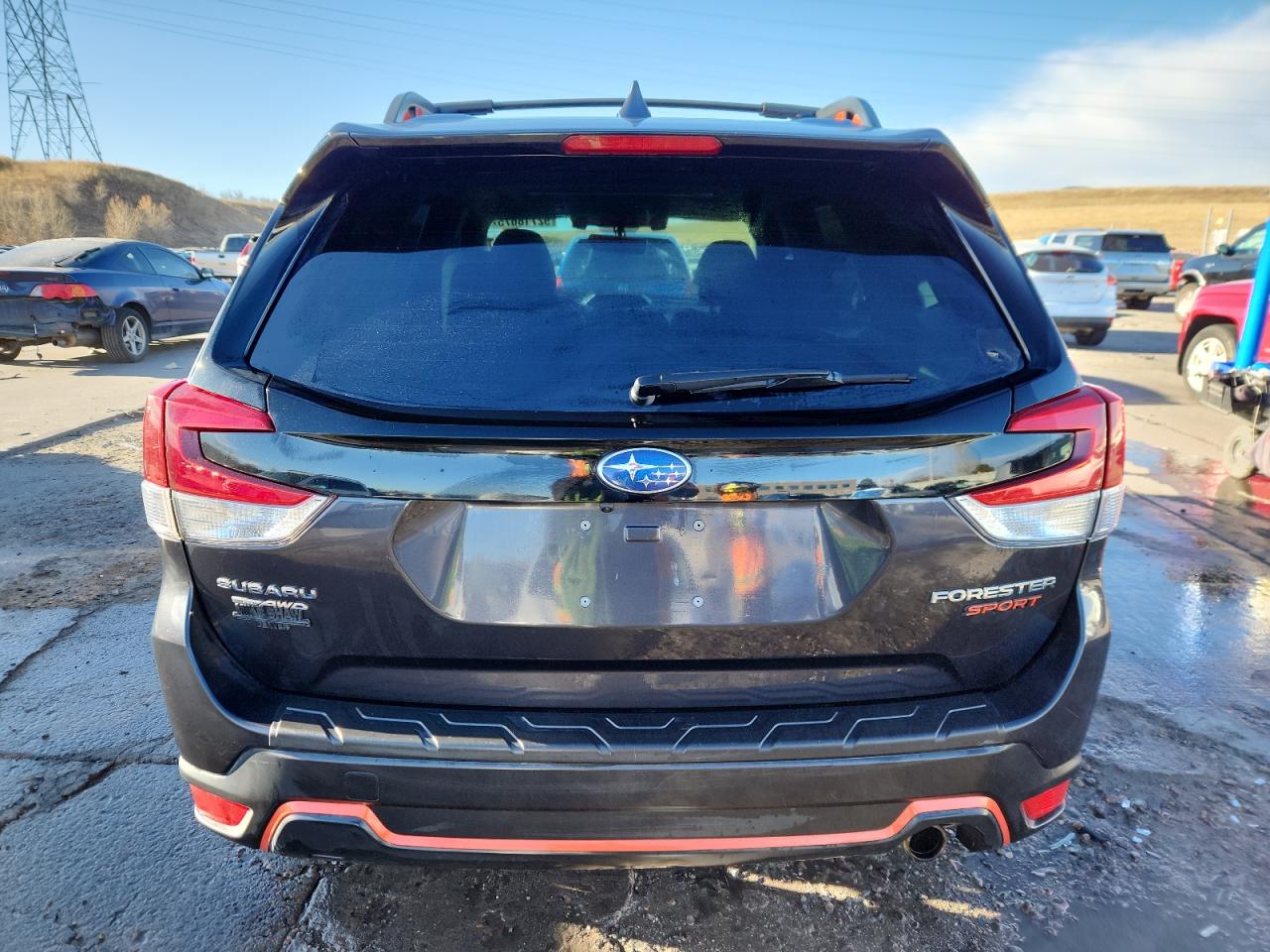 2019 Subaru Forester Sport VIN: JF2SKAJC9KH449278 Lot: 92718675