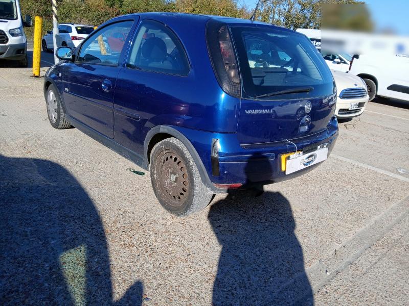2004 VAUXHALL CORSA 1.4I 16V DESIGN 3DR AUTO