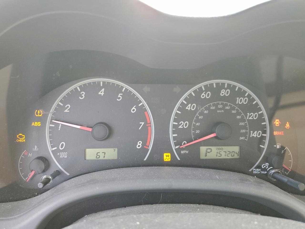 2009 Toyota Corolla Base VIN: JTDBL40EX99065675 Lot: 93857585