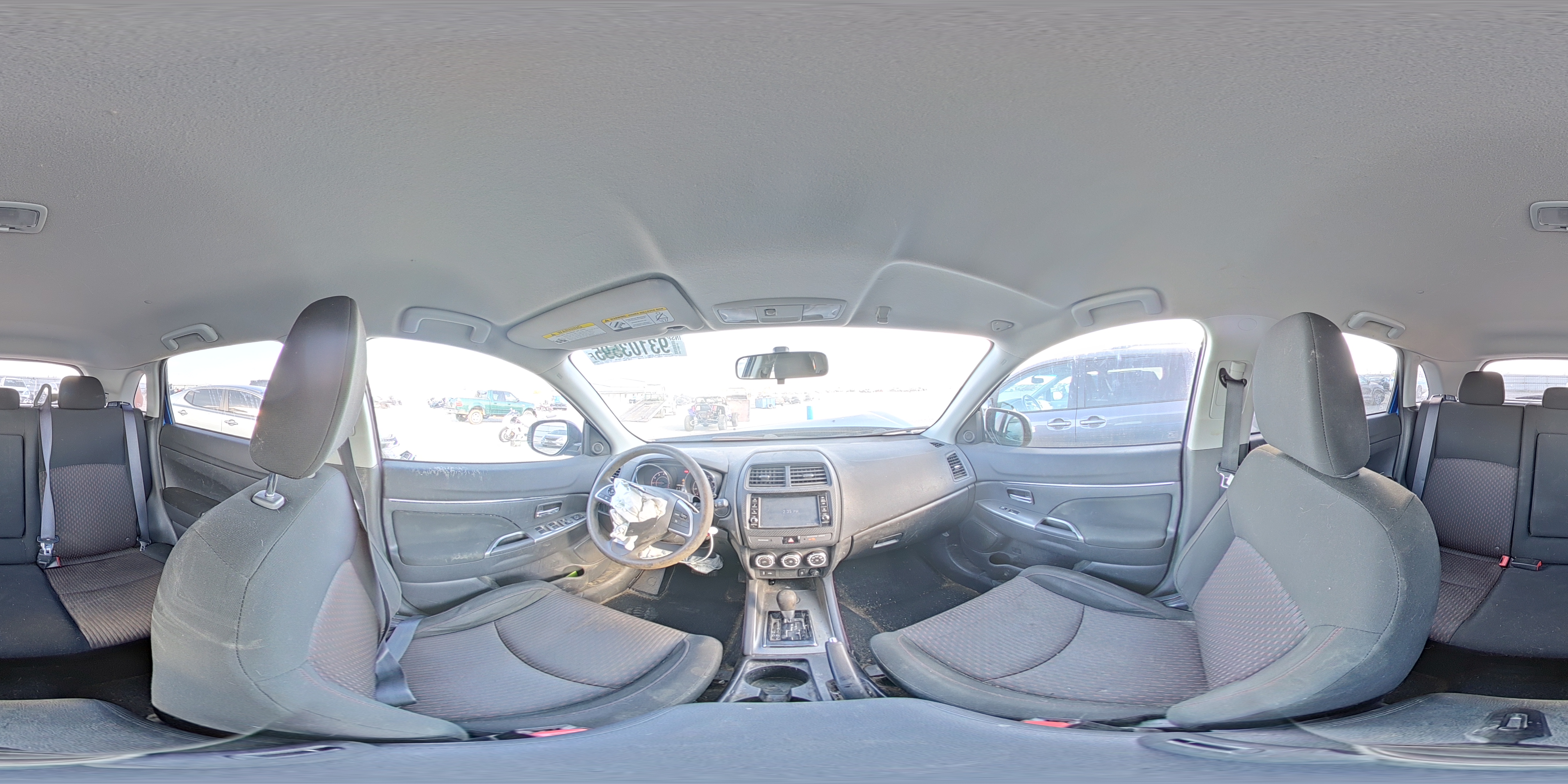 2019 Mitsubishi Outlander Sport Es VIN: JA4AP3AU7KU000392 Lot: 93103595