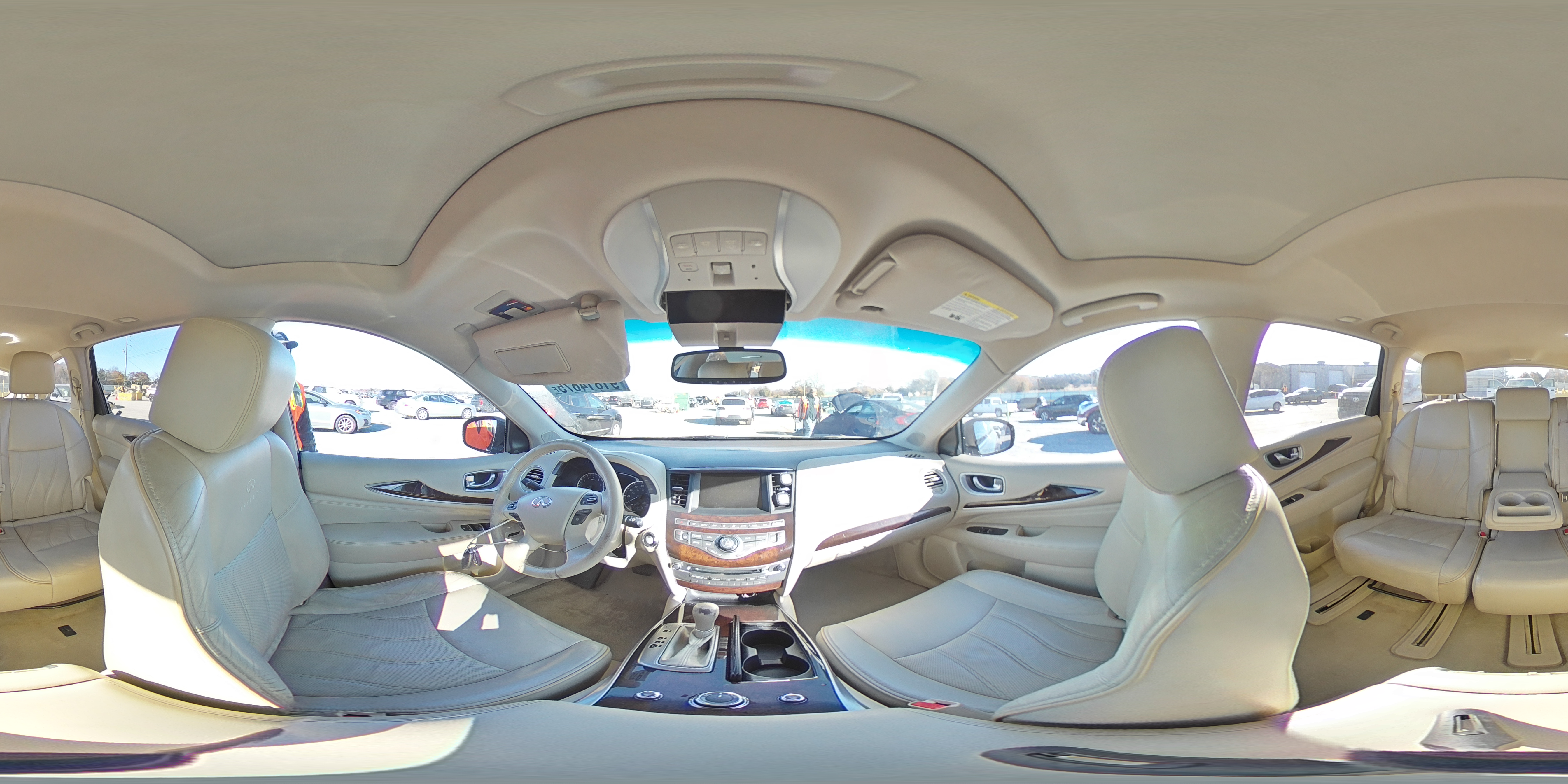 2013 Infiniti Jx35 VIN: 5N1AL0MN7DC306985 Lot: 91814675