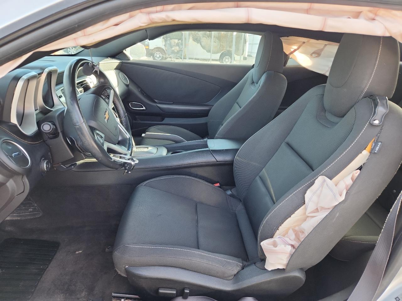 2014 Chevrolet Camaro Lt VIN: 2G1FB1E33E9267166 Lot: 92463815