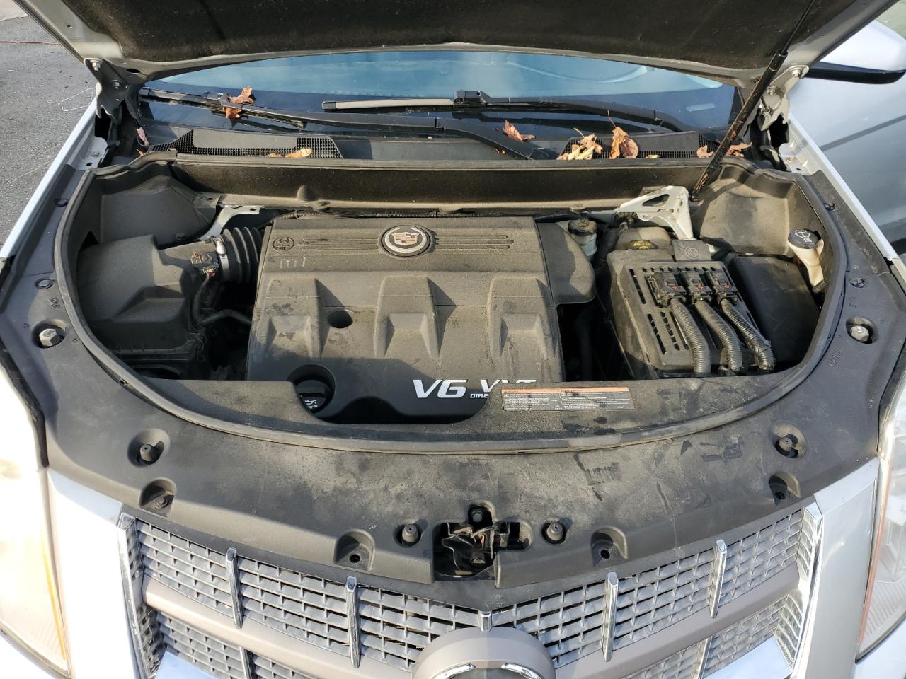 2012 Cadillac Srx Luxury Collection VIN: 3GYFNDE37CS510035 Lot: 91925925