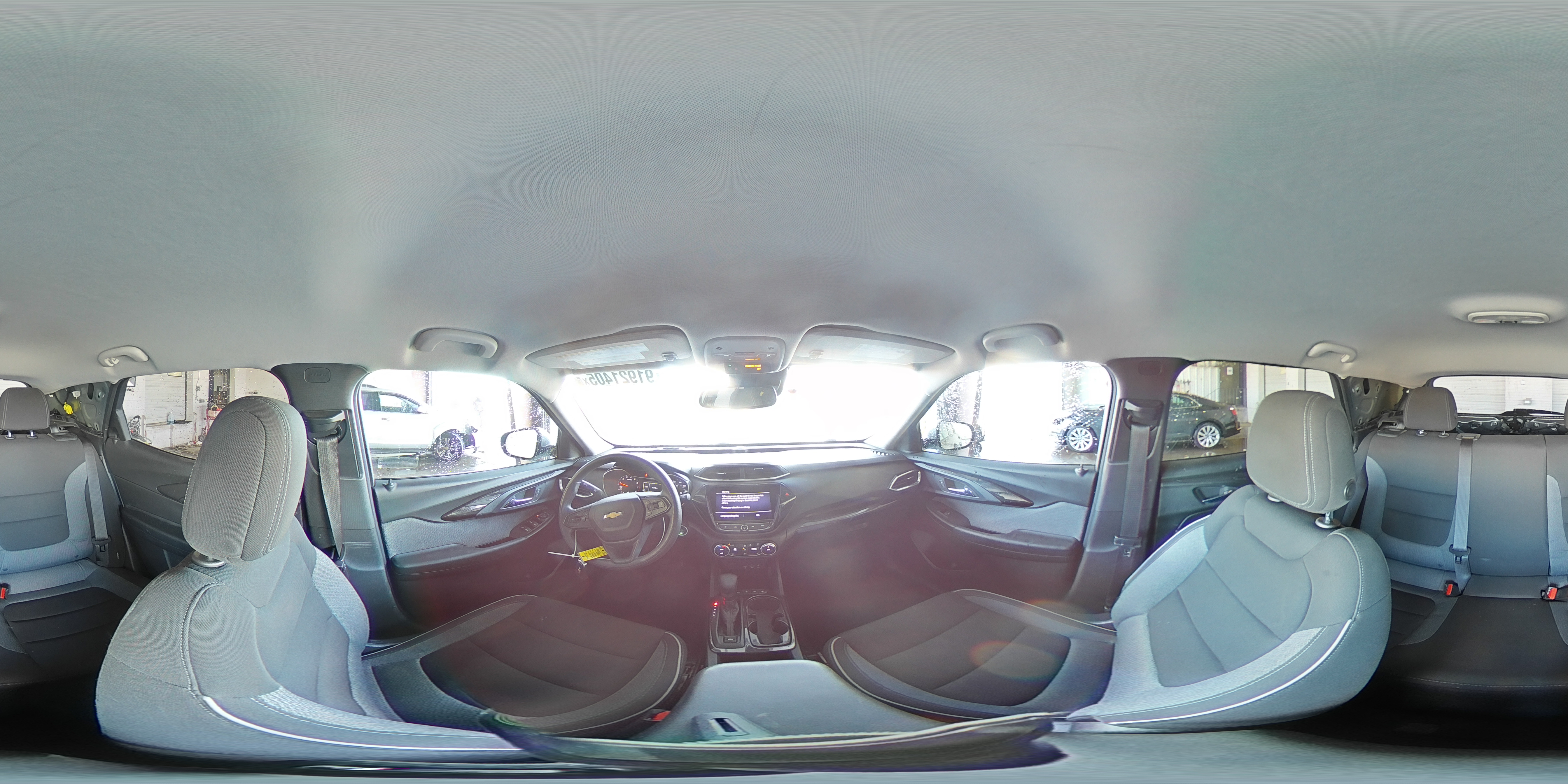 2022 Chevrolet Trailblazer Lt VIN: KL79MPSLXNB080136 Lot: 91921405