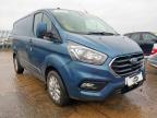 2019 FORD TRANSIT CUSTOM 2.0 ECOBLUE 170PS LOW ROOF LIMITED VAN for sale at Copart YORK