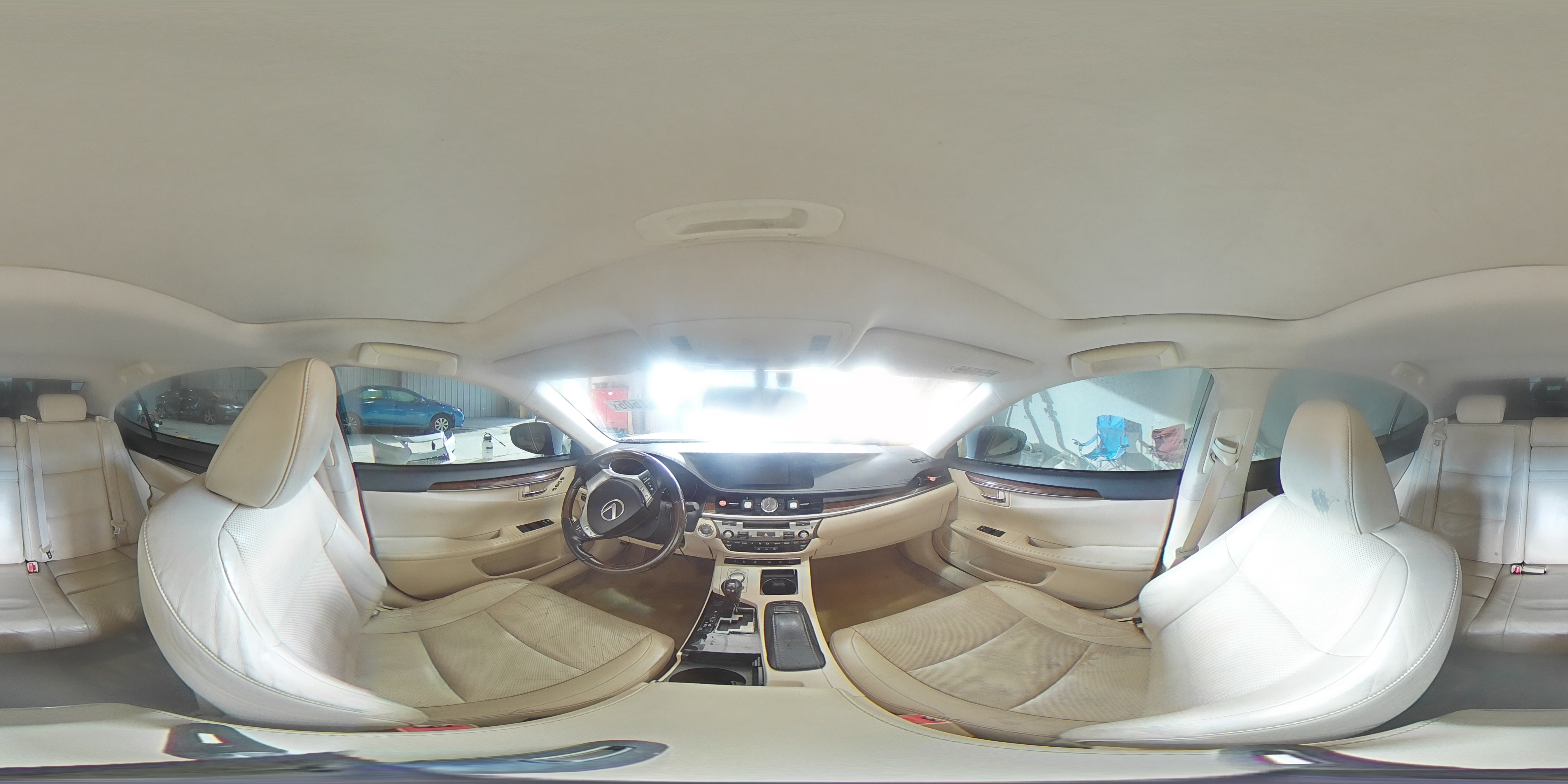 2015 Lexus Es 350 VIN: JTHBK1GGXF2195743 Lot: 94161505