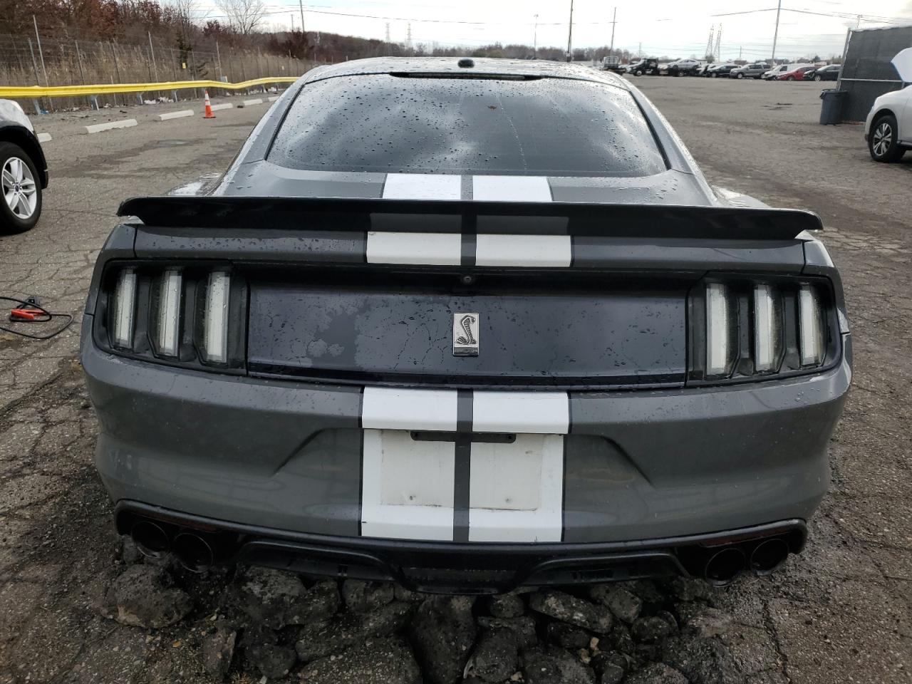 2018 Ford Mustang Shelby Gt350 VIN: 1FA6P8JZ2J5501645 Lot: 92374815