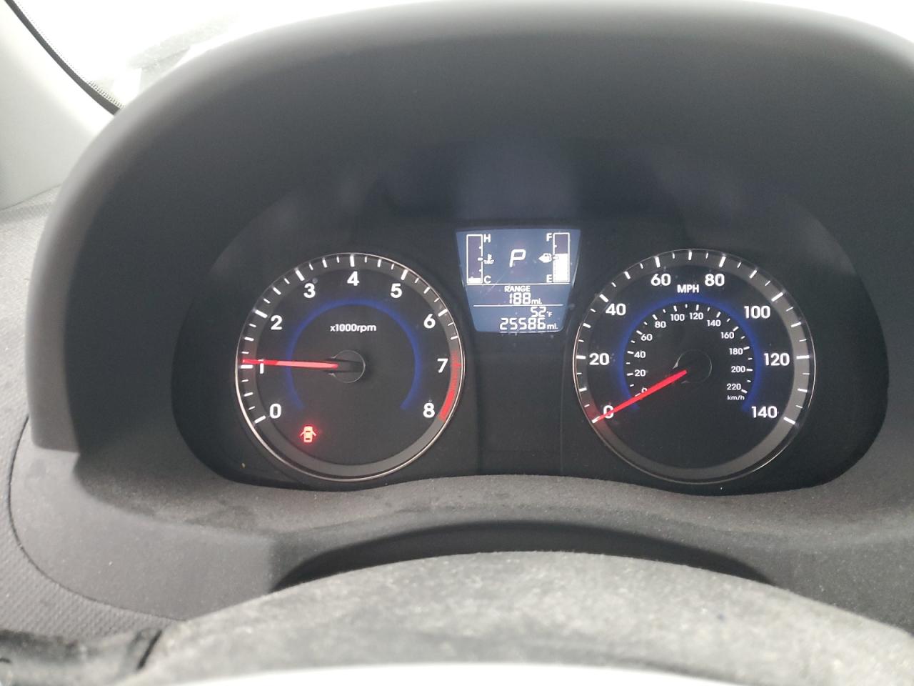 2016 Hyundai Accent Se VIN: KMHCT4AE8GU135506 Lot: 94248125