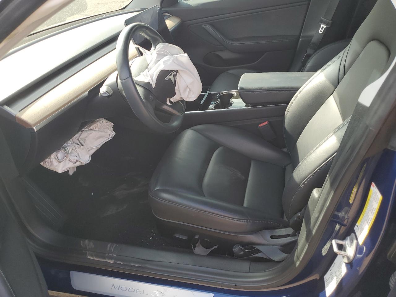 2019 Tesla Model 3 VIN: 5YJ3E1EA1KF299380 Lot: 93486865