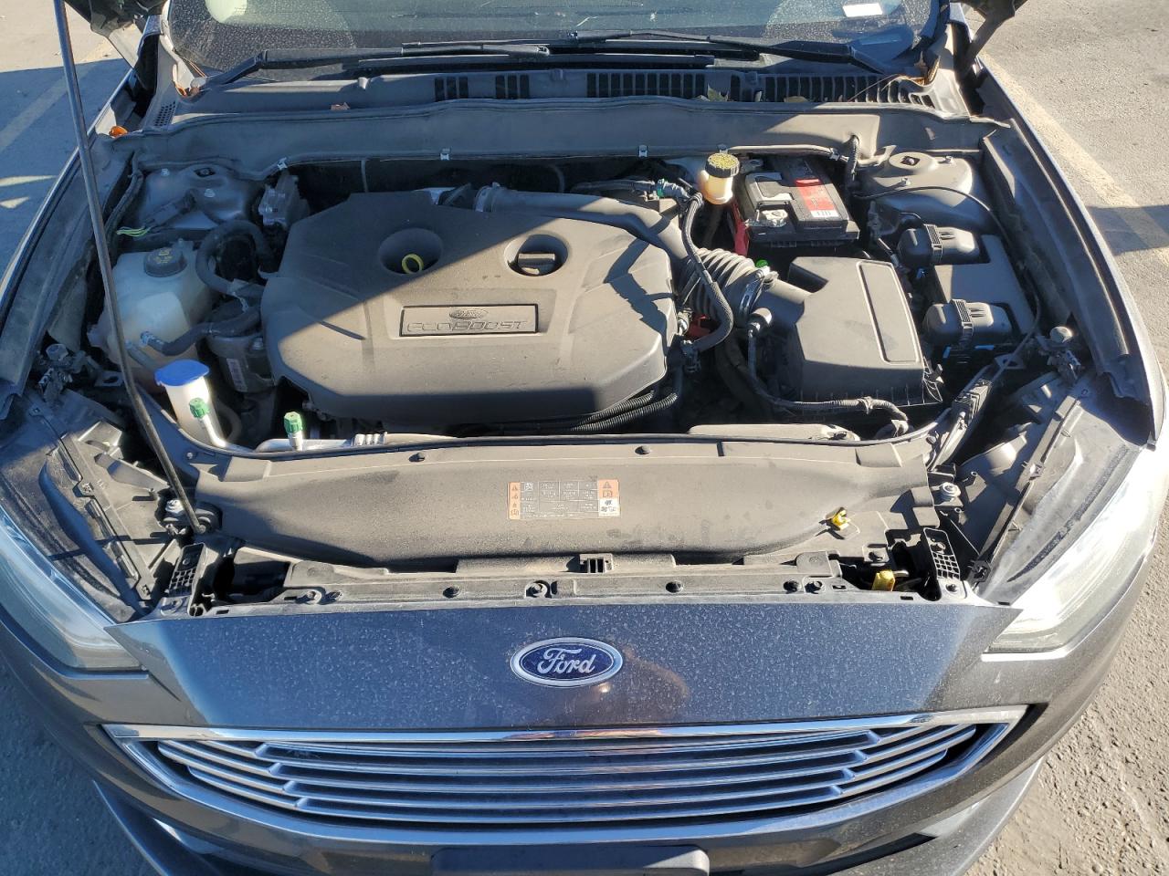 2017 Ford Fusion Se VIN: 3FA6P0H91HR159118 Lot: 92740945