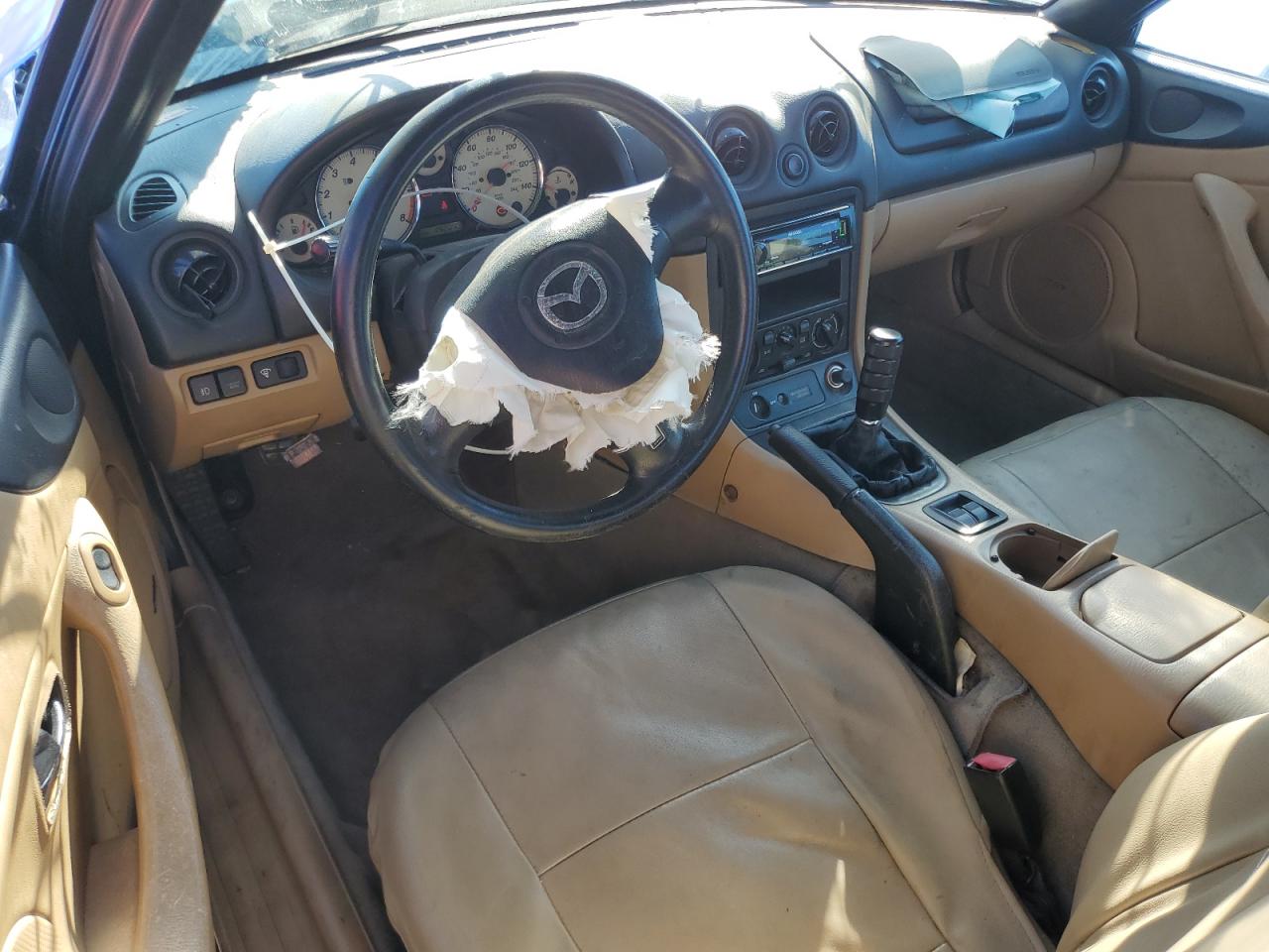 2001 Mazda Mx-5 Miata Base VIN: JM1NB353510219364 Lot: 86690655