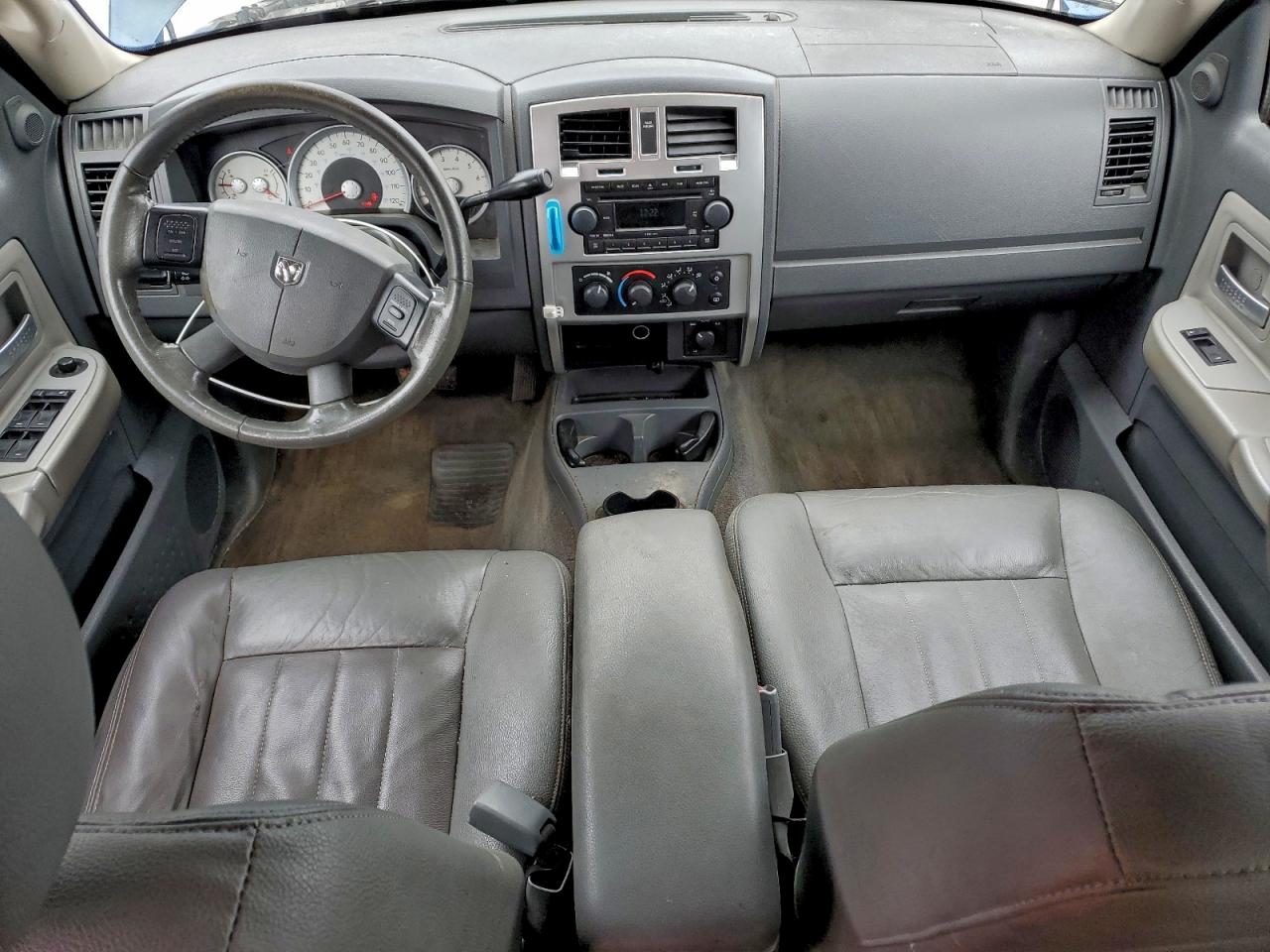 2006 Dodge Dakota Quad Laramie VIN: 1D7HW58N26S589229 Lot: 93041725