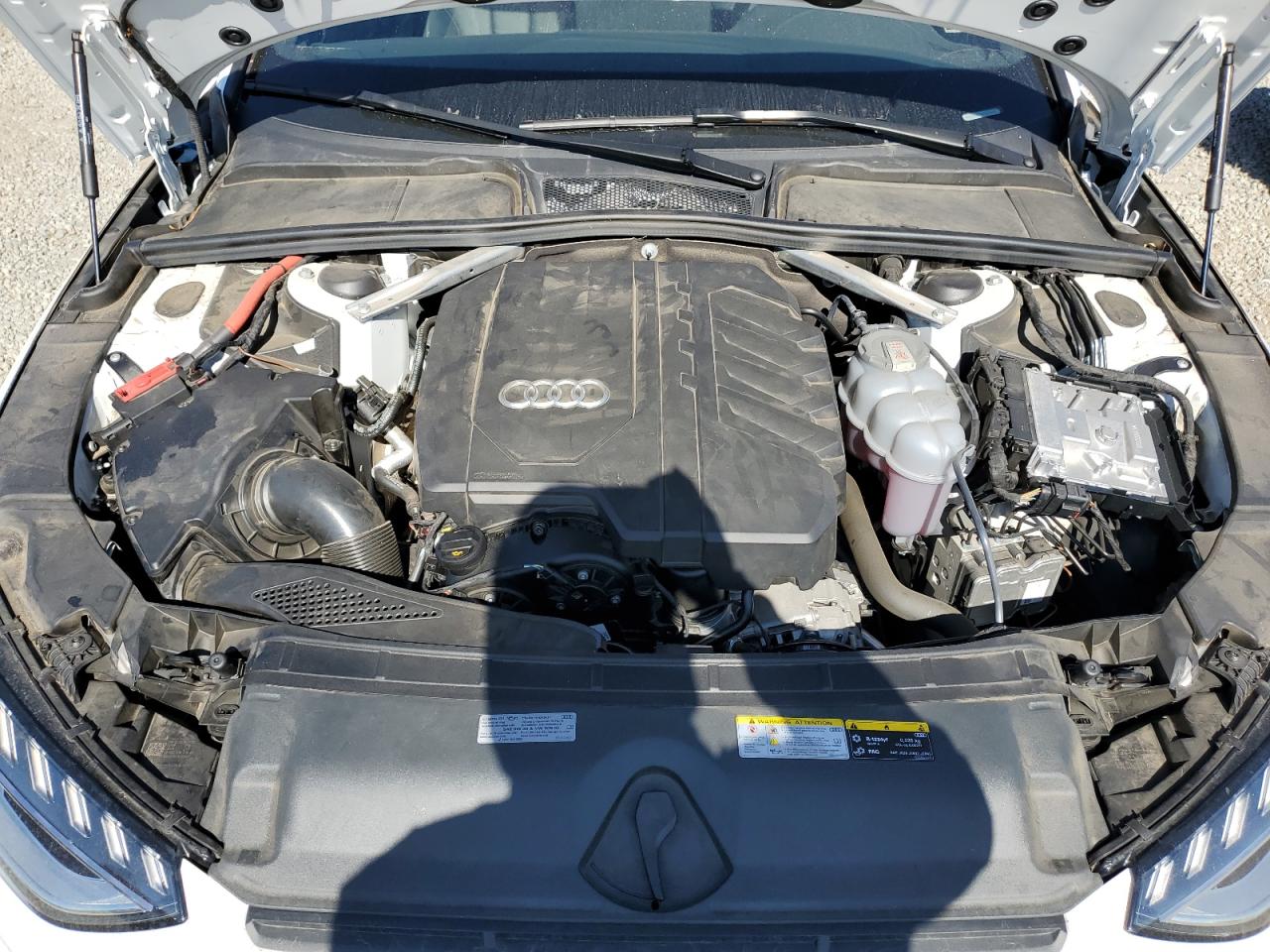 2023 Audi A4 Premium Plus 45 VIN: WAUEAAF44PN001083 Lot: 91442175