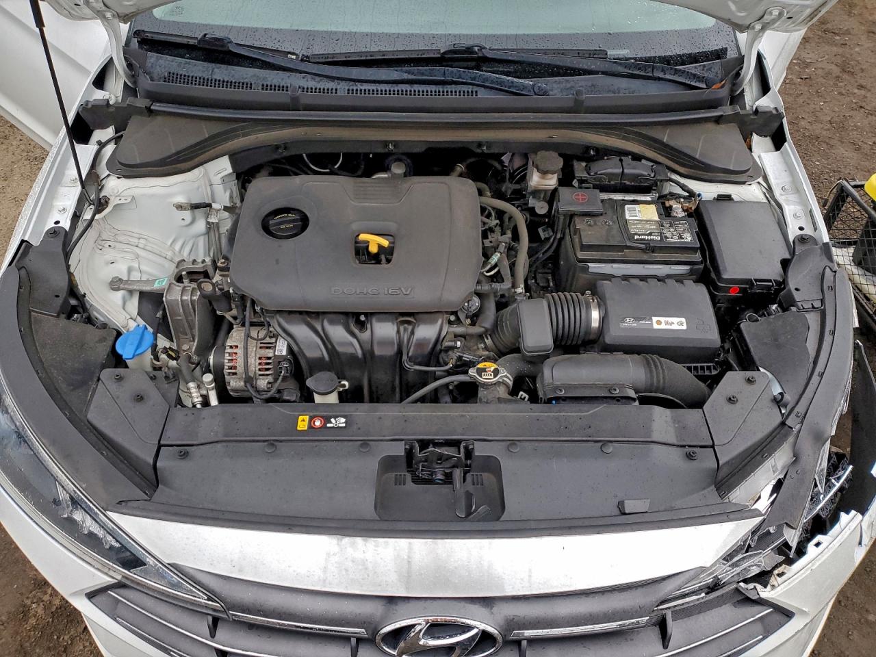 2019 Hyundai Elantra Sel VIN: 5NPD84LF5KH455918 Lot: 94170565