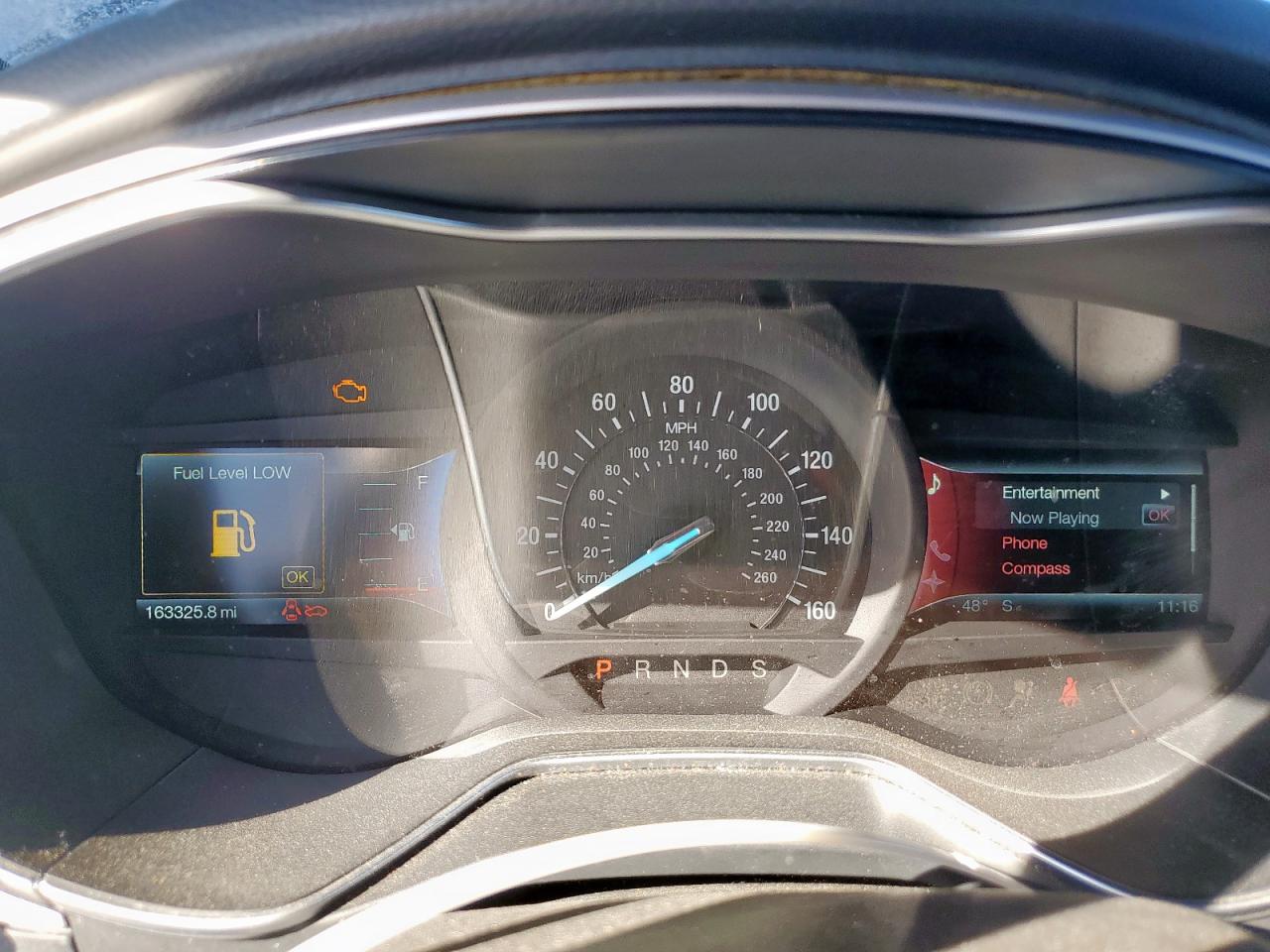 2014 Ford Fusion Titanium VIN: 3FA6P0K98ER208884 Lot: 92219605