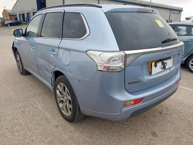 2014 MITSUBISHI OUTLANDER 2.0 PHEV GX4H 5DR AUTO
