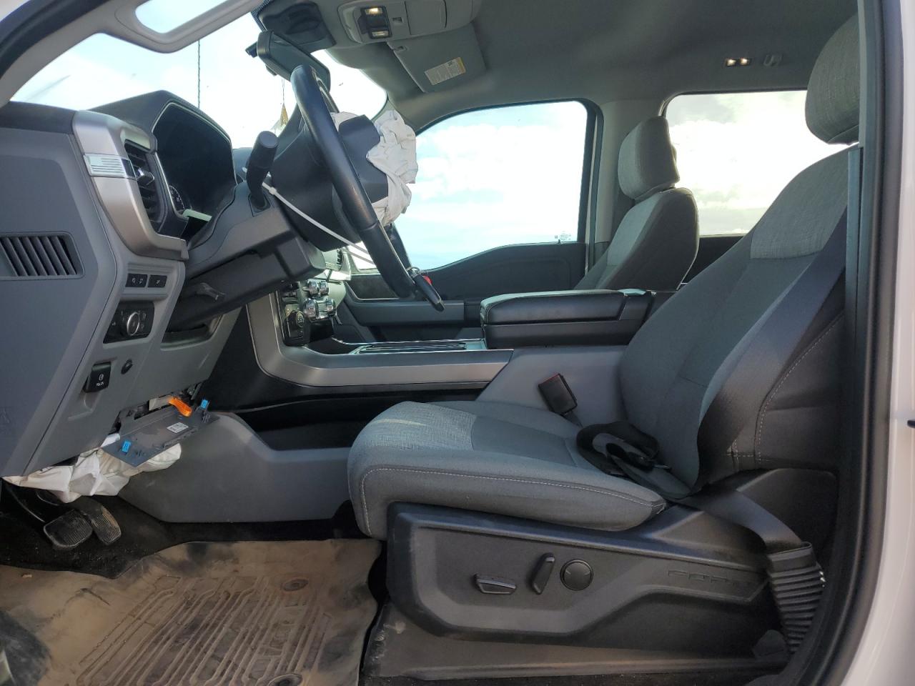 2022 Ford F150 Supercrew VIN: 1FTFW1E59NKE85351 Lot: 92906225