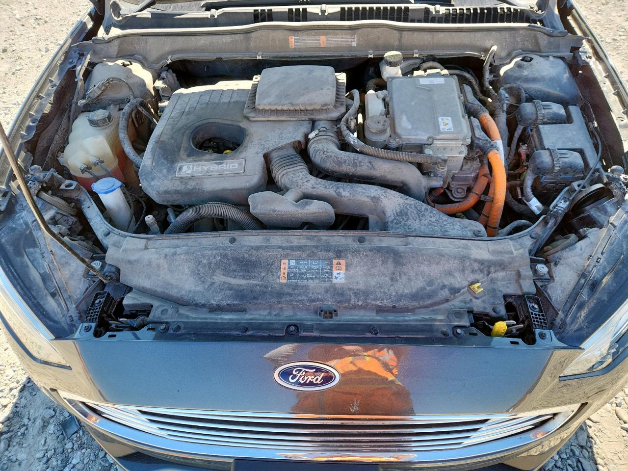 2019 Ford Fusion Se VIN: 3FA6P0LU1KR269198 Lot: 92036825