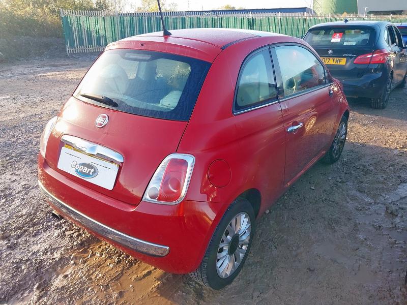 2014 FIAT 500 1.2 LOUNGE 3DR DUALOGIC [START STOP]