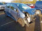 2008 TOYOTA AYGO 1.0 VVT-I BLUE 5DR for sale at Copart SANDTOFT
