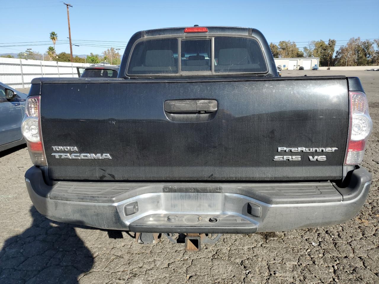 2010 Toyota Tacoma Double Cab Prerunner VIN: 3TMJU4GN6AM104153 Lot: 92229065