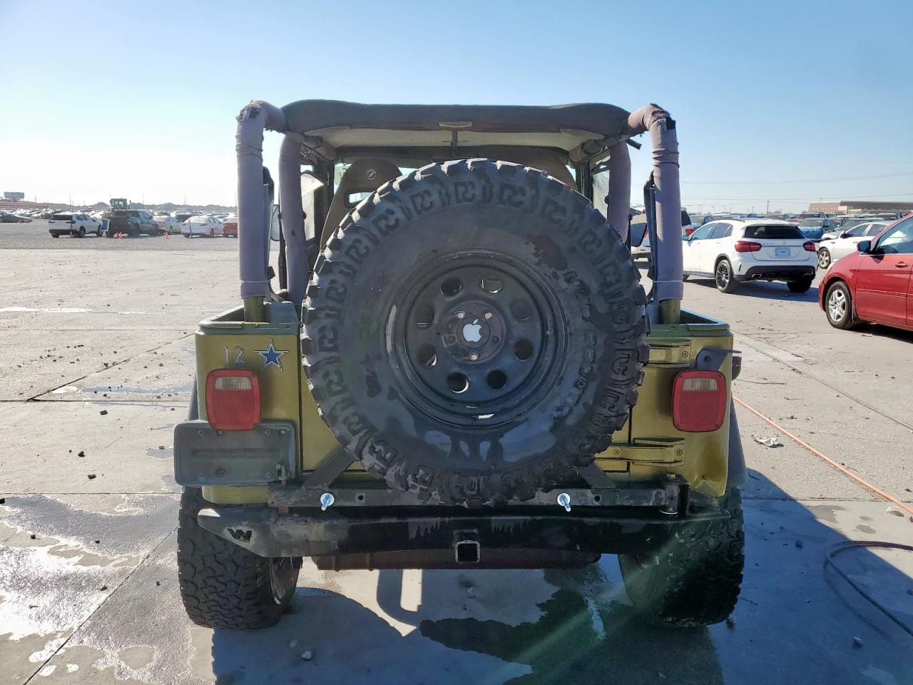 1997 Jeep Wrangler / Tj Sport VIN: 1J4FY19S7VP424443 Lot: 91508425