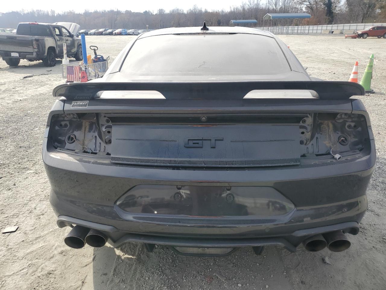 2022 Ford Mustang Gt VIN: 1FA6P8CF6N5123144 Lot: 93742125