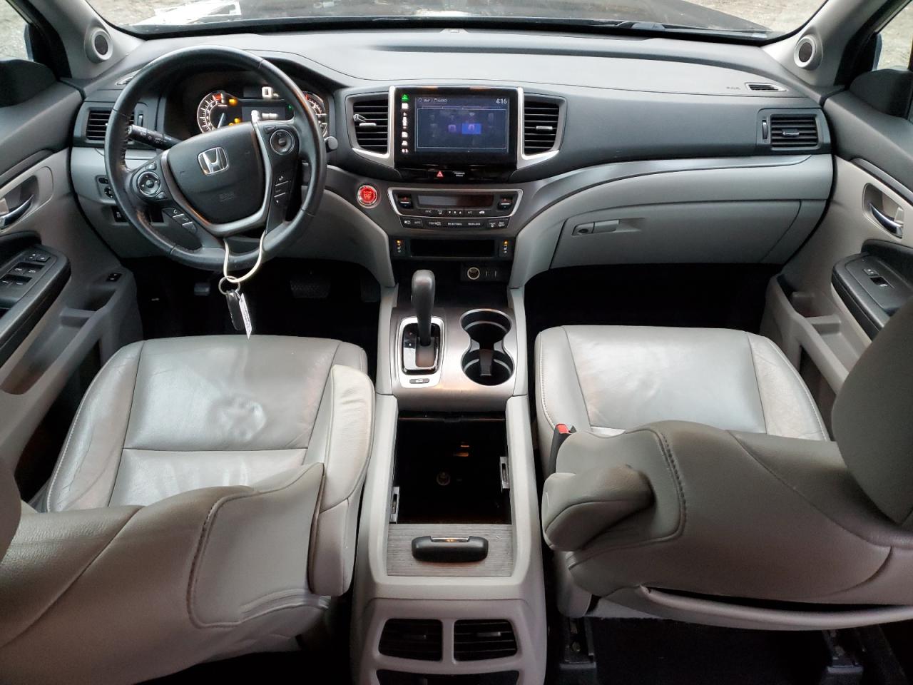 2016 Honda Pilot Exln VIN: 5FNYF6H7XGB106487 Lot: 92683745