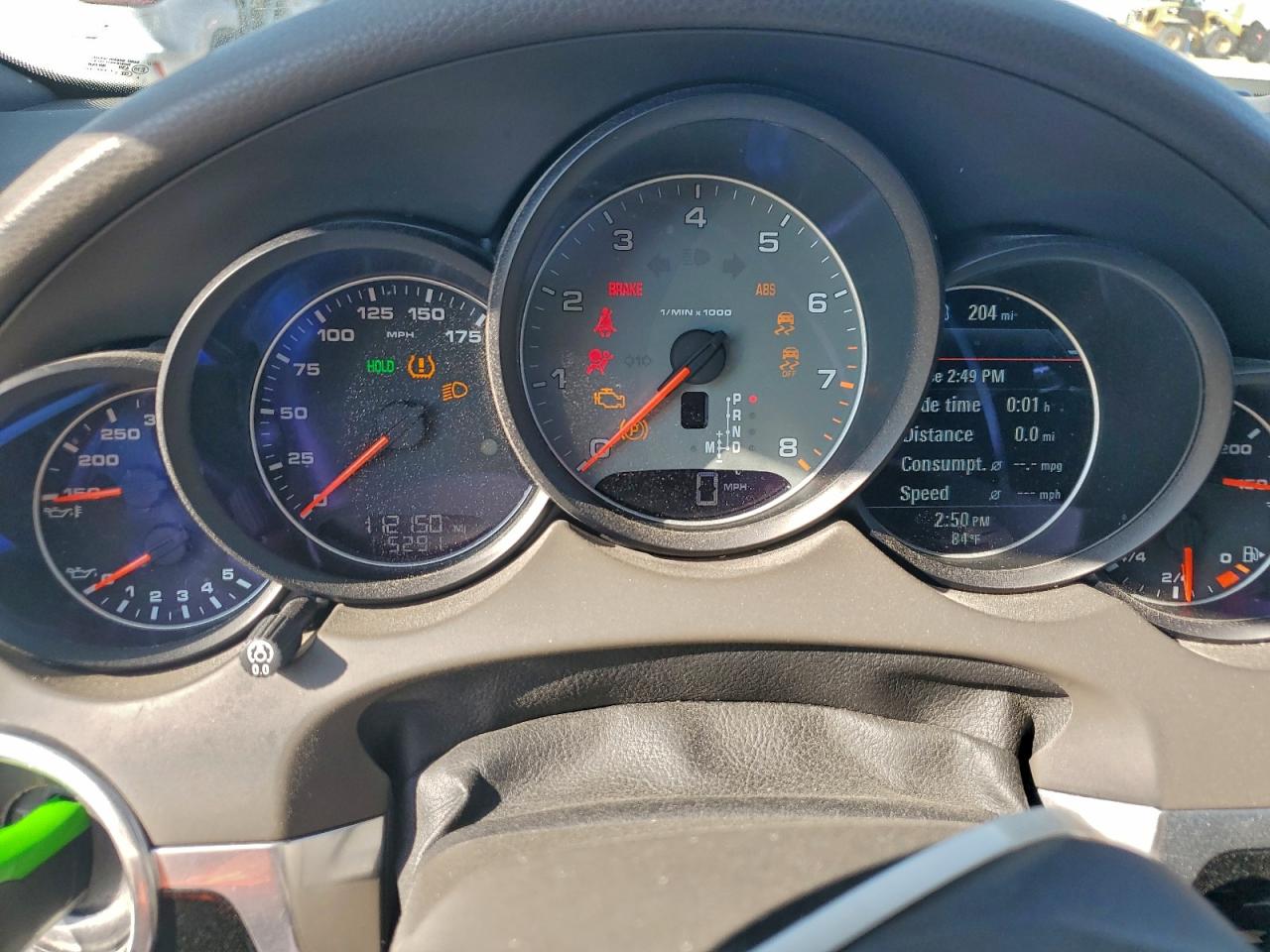 2015 Porsche Cayenne S VIN: WP1AB2A26FLA61353 Lot: 93130115