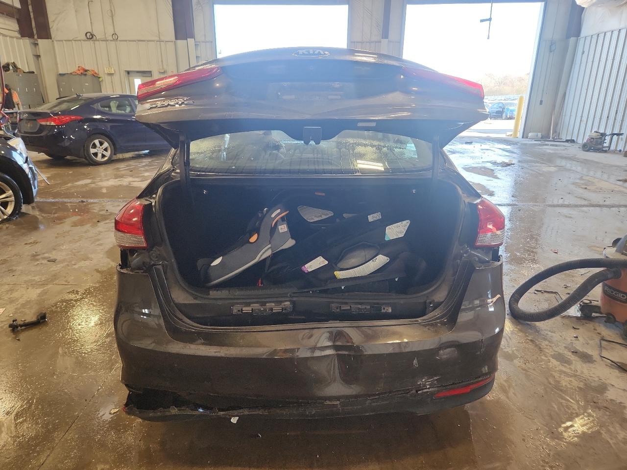 2017 Kia Forte Lx VIN: 3KPFL4A78HE048708 Lot: 91977795