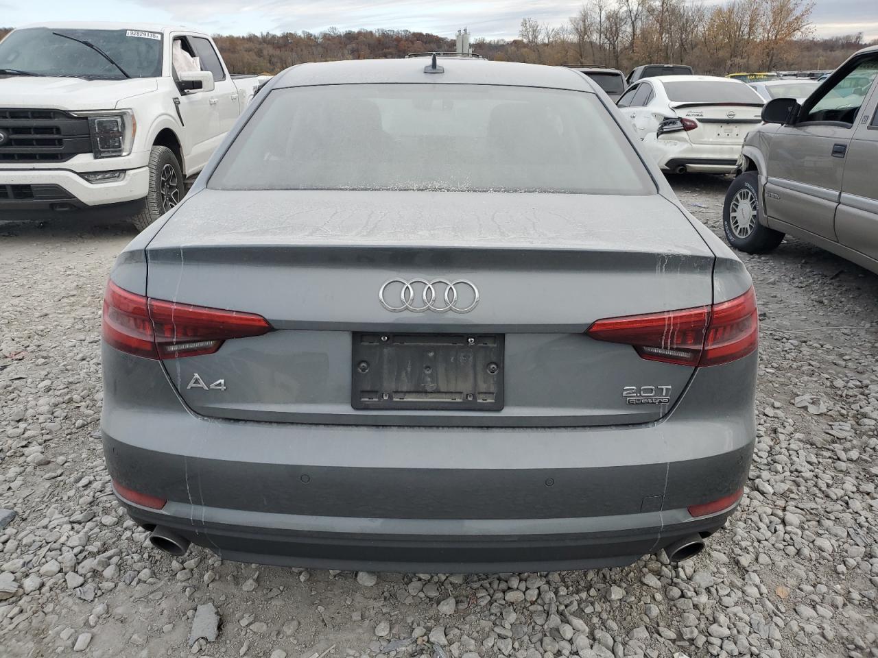 2017 Audi A4 Premium VIN: WAUANAF41HN013745 Lot: 93071095