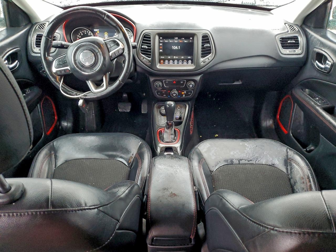 2019 Jeep Compass Trailhawk VIN: 3C4NJDDB0KT780660 Lot: 94517255