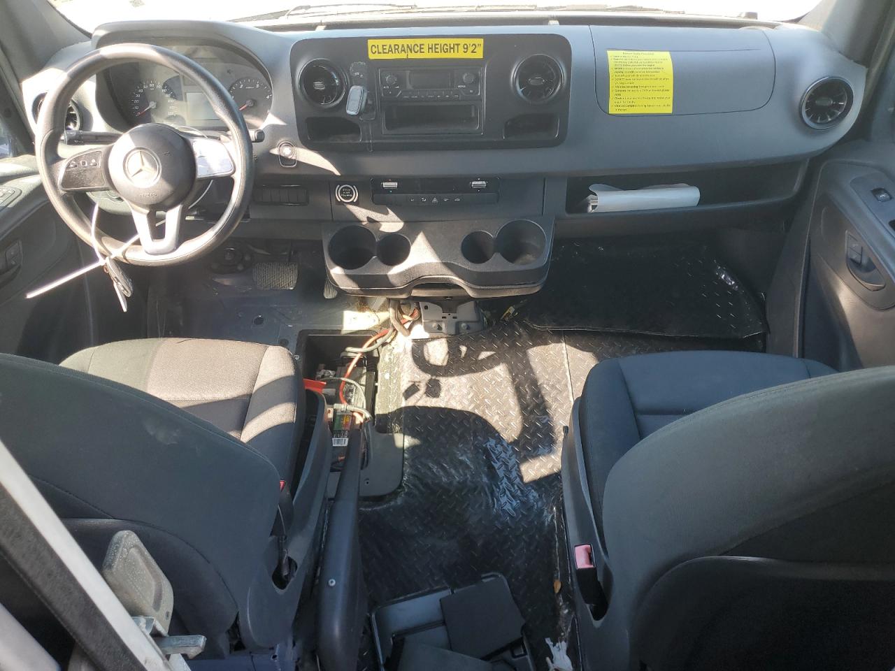 2019 Mercedes-Benz Sprinter 2500/3500 VIN: WD4PF1CDXKP147654 Lot: 89931195